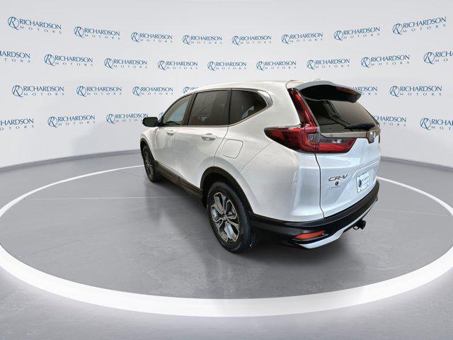 2021 honda cr-v awd ex-l