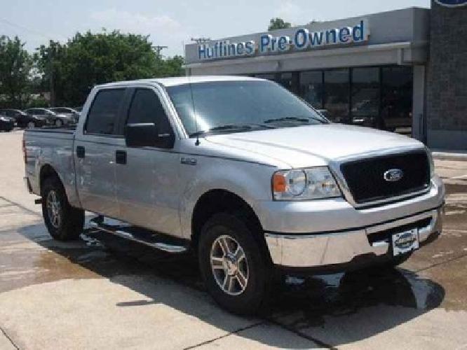 2008 ford f-150 2wd supercrew 139" xlt in denton, tx