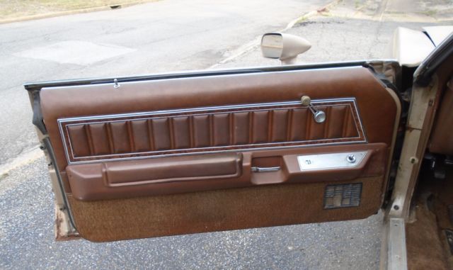 1978 mercury cougar xr7...complete for restoration or parts car use