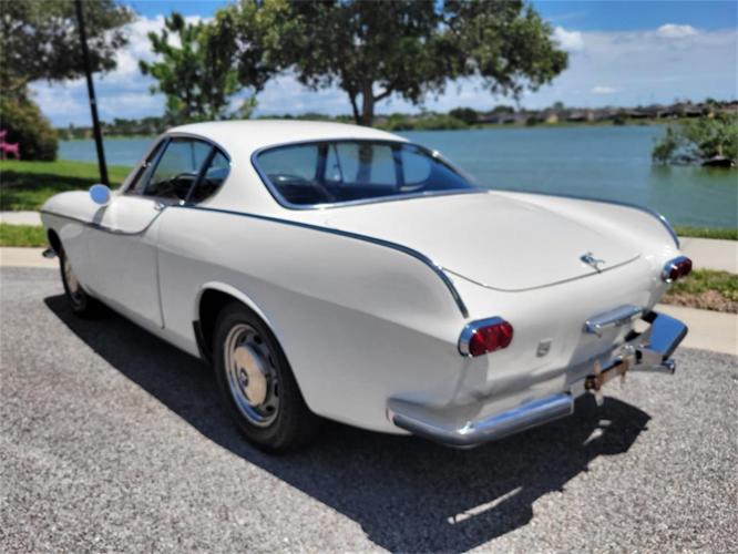 1966 volvo p1800s in tampa, florida