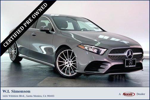 2022 mercedes-benz a-class