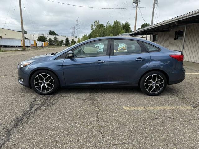2018 ford focus sel