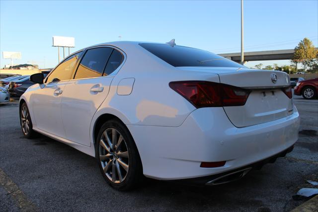 2013 lexus gs 350 base
