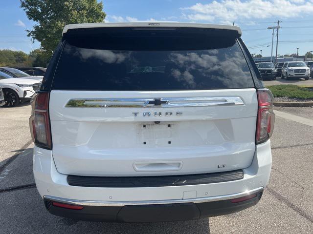2021 chevrolet tahoe lt
