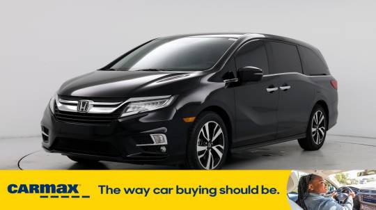 2018 Honda Odyssey (North America)
