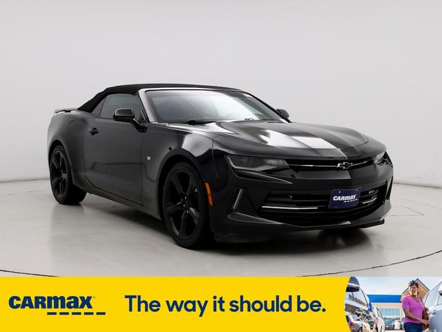 2018 chevrolet camaro lt