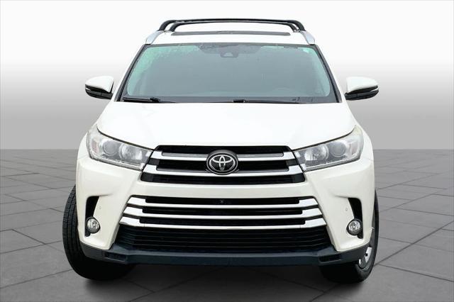 2017 toyota highlander limited platinum