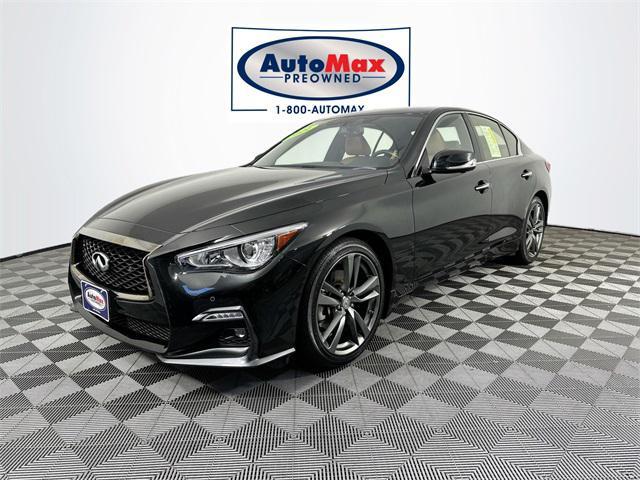 2021 infiniti q50 3.0t signature edition
