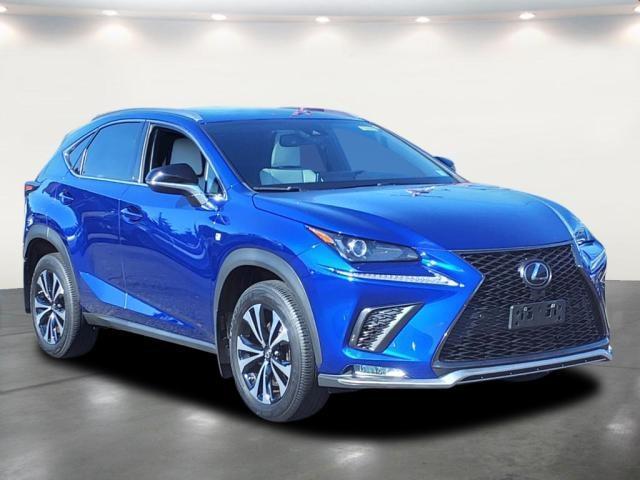 2021 lexus nx 300 f sport