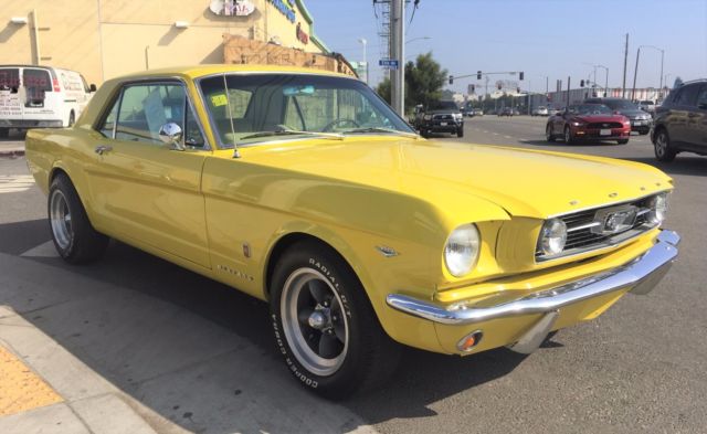 1966 mustang gt 4-speed manual transmission