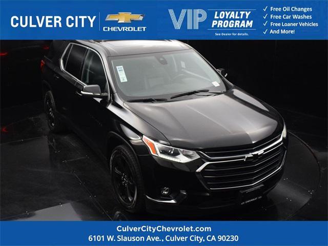 2021 chevrolet traverse lt leather
