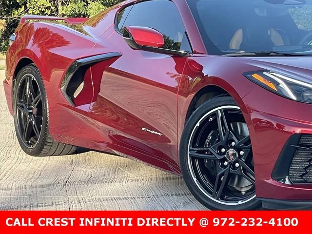 2024 chevrolet corvette stingray w/2lt
