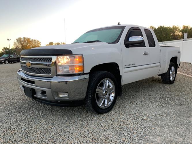 used 2012 chevrolet silverado 1500 4x4 extended cab lt warsaw, in 46580 for sale in warsaw, indiana