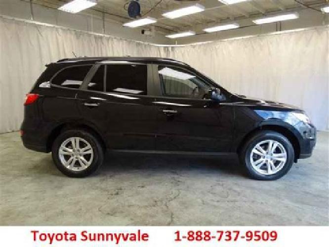2010 hyundai santa fe limited in sunnyvale, ca