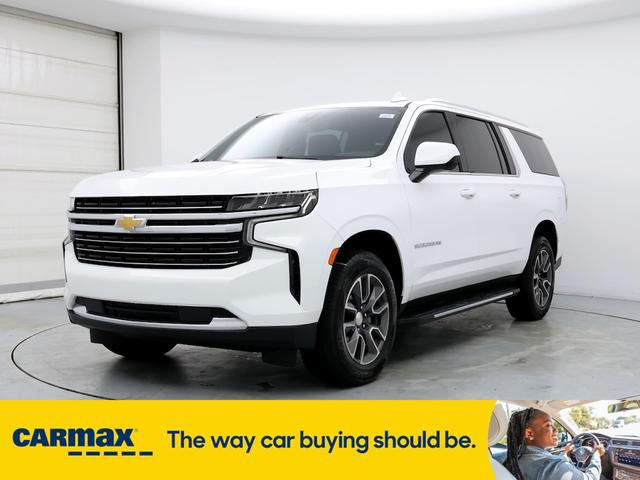 2021 chevrolet suburban lt