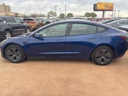 2022 tesla model 3 base in edmond, oklahoma