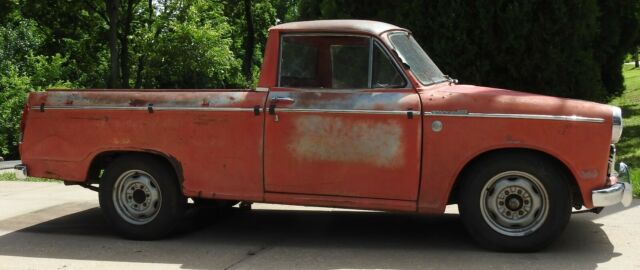1964 datsun nl 320 unibody