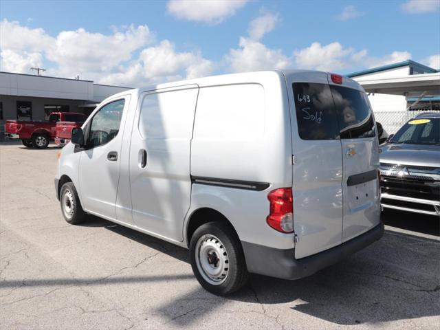 2016 chevrolet city express 1lt