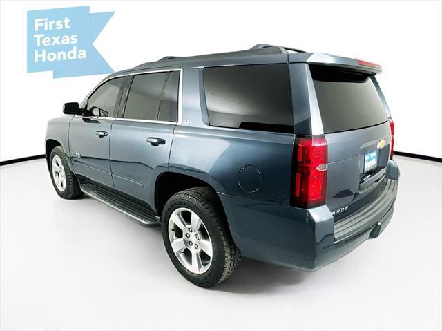2019 chevrolet tahoe lt