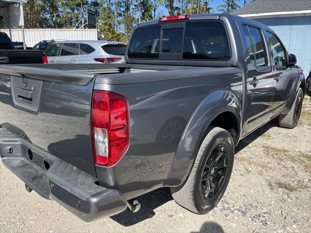 2020 nissan frontier sv