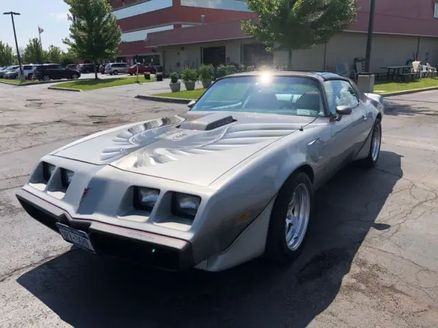 1979 pontiac trans am 10th anniversary- completely refurbished, now with 550hp!