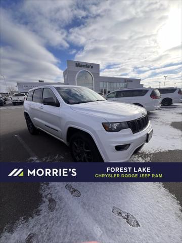 2021 jeep grand cherokee 80th anniversary 4x4