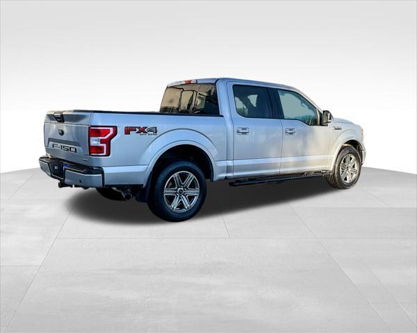 2018 ford f-150 xlt
