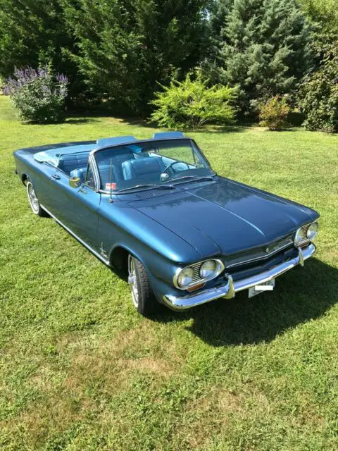 1963 chevy corvair monza spyder convertible