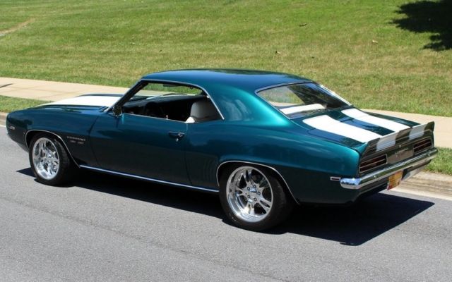 1969 chevrolet camaro pro touring flemings ultimate garage
