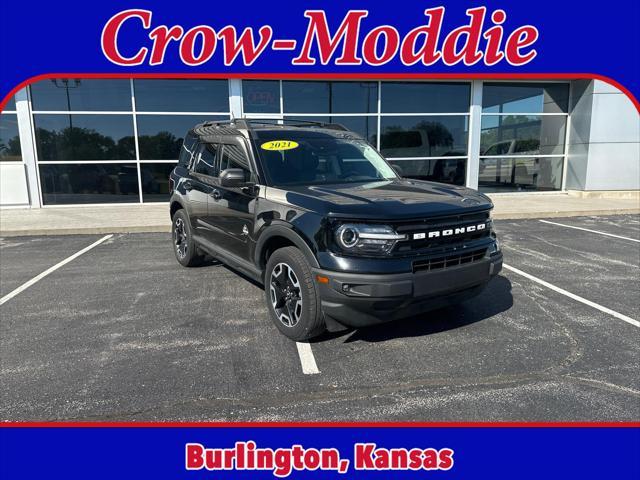 2021 ford bronco sport outer banks