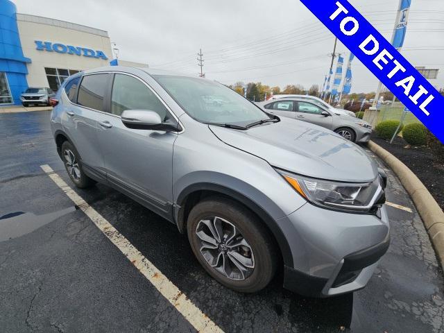 2022 honda cr-v awd ex-l