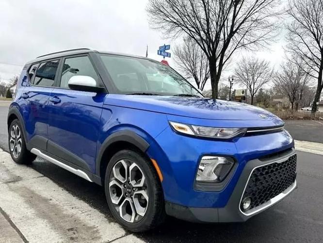 2021 kia soul x-line wagon 4d in oak grove, minnesota
