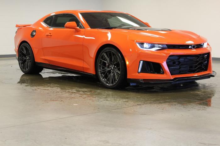 certified 2019 chevrolet camaro zl1 coupe montgomery, al 36117 for sale in montgomery, alabama