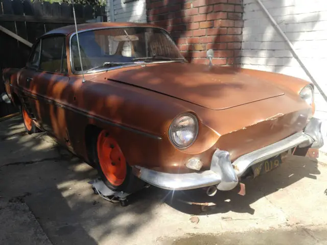 1960 renault caravelle vintage electric car ev conversion