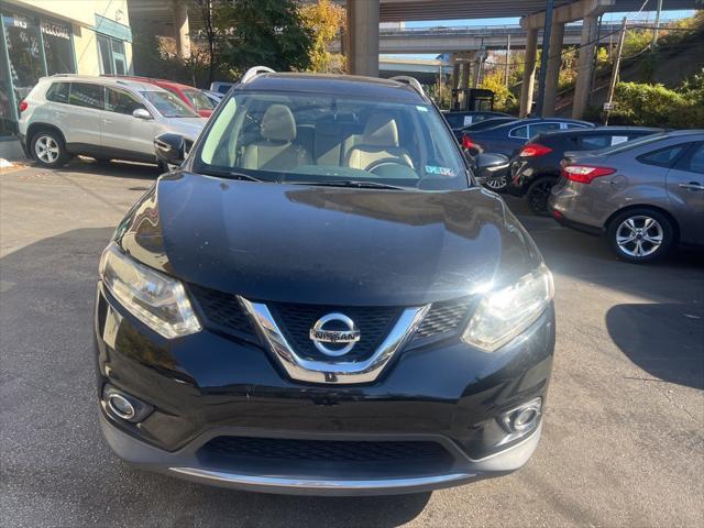 2015 nissan rogue sl
