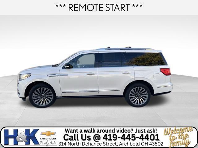 2019 lincoln navigator reserve