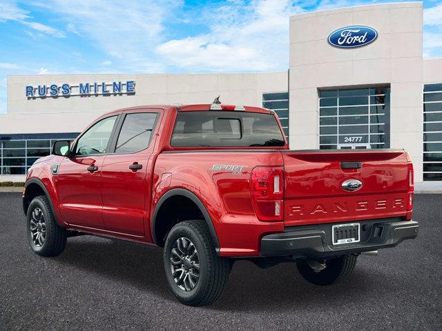 2022 ford ranger xlt