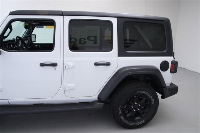 2021 jeep wrangler unlimited sport