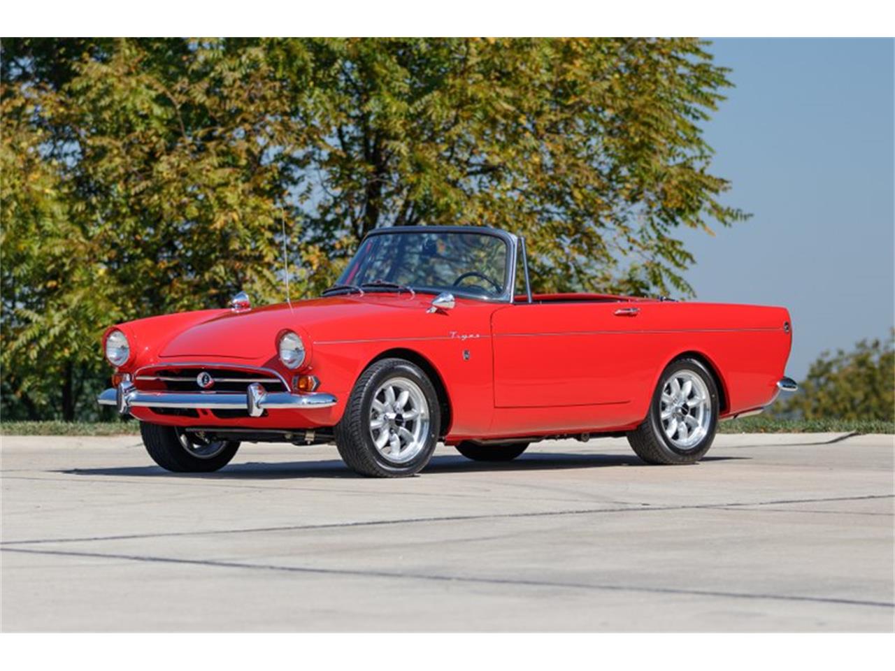 1965 sunbeam tiger