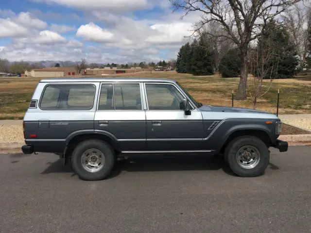 1988 toyota land cruiser fj62 2 owner rust free unrestored fj 40 55 60