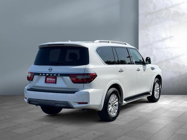 2024 nissan armada sv