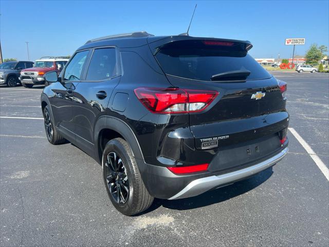 2021 chevrolet trailblazer fwd lt