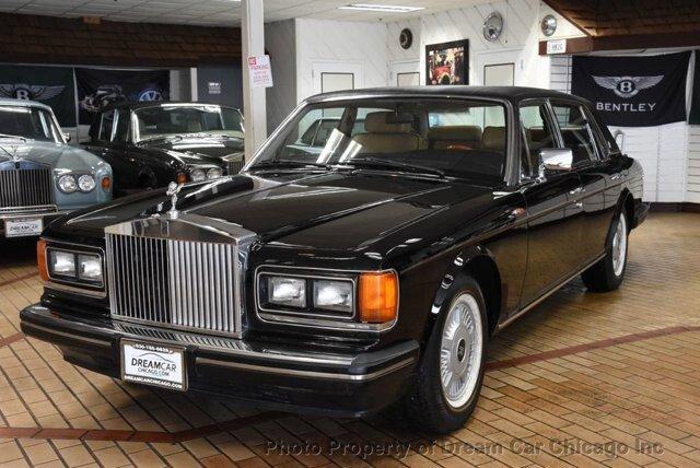 1988 rolls-royce silver spur in villa park, illinois