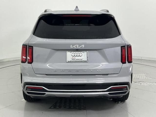 2022 kia sorento sx