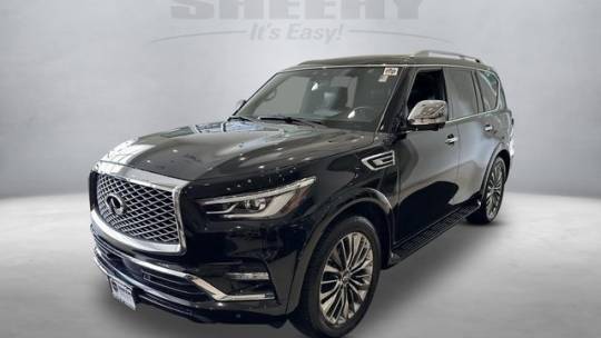2021 infiniti qx80 sensory