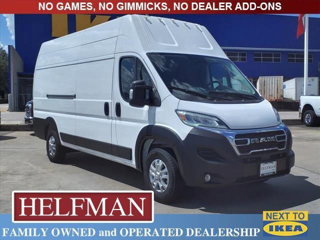 2024 ram promaster 3500 base