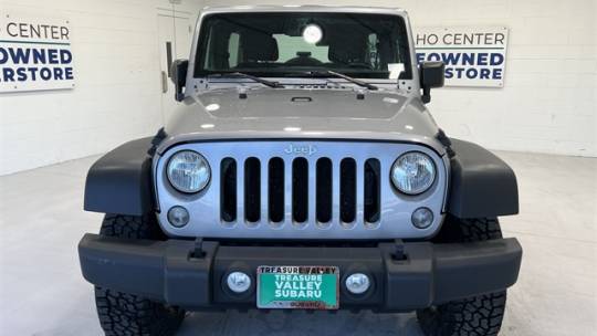 2018 Jeep Wrangler