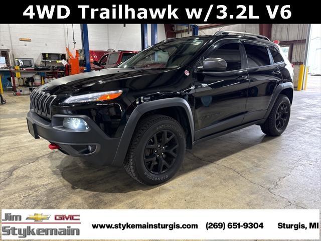 2018 jeep cherokee trailhawk