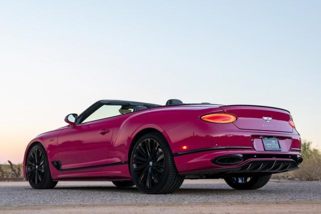 2024 bentley continental gt speed edition 12