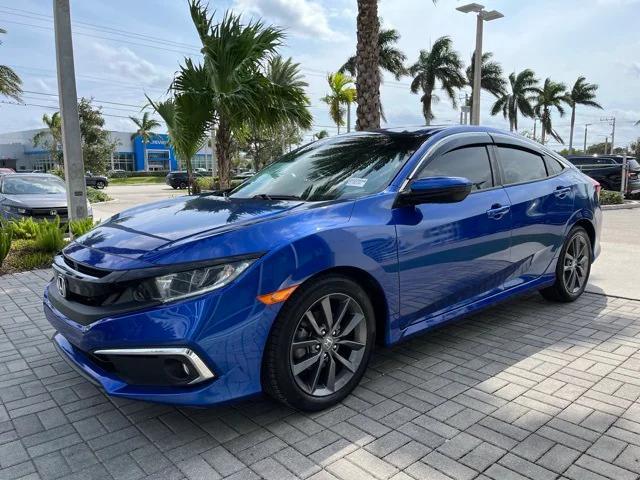 2021 honda civic ex-l